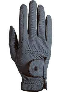 2022 Roeckl Roeck-Grip Riding Gloves 3301-208 - Anthracite